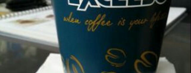 Excelso Express is one of CAFE.