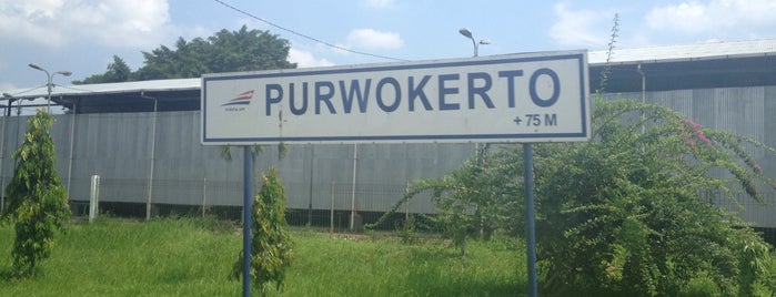 Stasiun Purwokerto is one of Stasiun Kereta di Indonesia.
