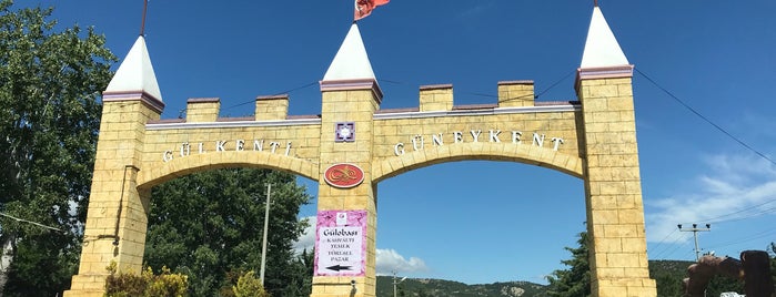 Güneykent is one of Dilek'in Beğendiği Mekanlar.