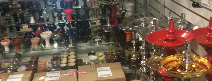 Texas Hookah Store is one of Places I love.