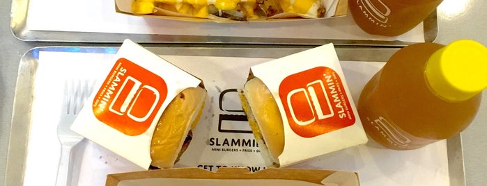 Slammin' Mini Burgers is one of Must-visit in San Juan.