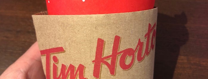 Tim Hortons is one of Rodrigo 님이 좋아한 장소.