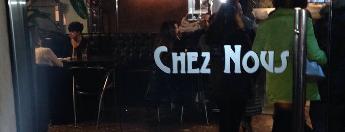 Chez Nous is one of Bar & Cofee-shop.