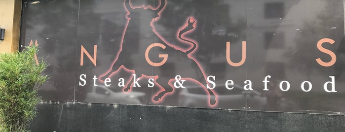 ÄNGUS Steaks & Seafood is one of Essen in Linz.