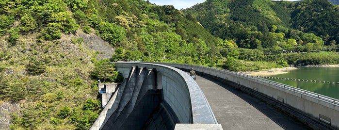 滝畑ダム is one of ダムカードを配布しているダム（西日本編）.