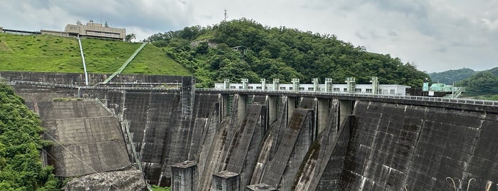 高山ダム is one of ダムカードを配布しているダム（西日本編）.