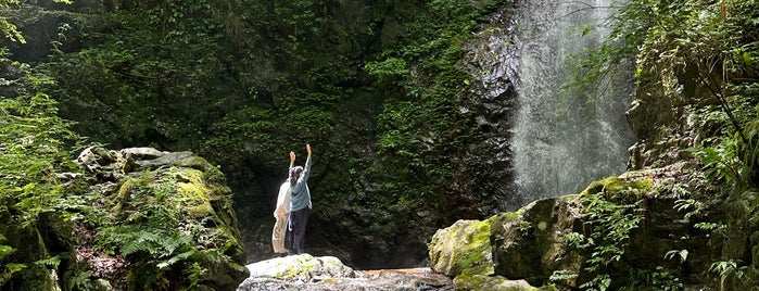 Hossawa Falls is one of 高尾 八王子 奥多摩.