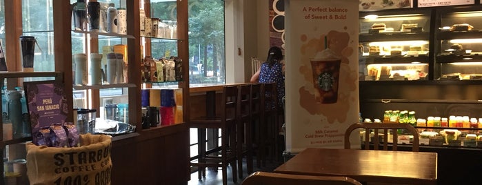 Starbucks is one of Must-visit Coffee Shops in Seoul.