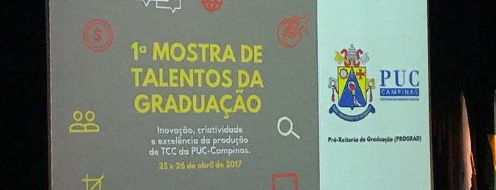 Auditório Dom Gilberto is one of PUC-Campinas (Campus 1).
