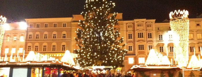 Christkindlmarkt am Hauptplatz is one of Weihnachtsmärkte.
