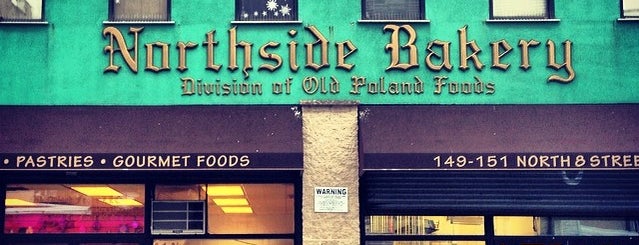 Northside Bakery is one of The Greenpoint List by Urban Compass.