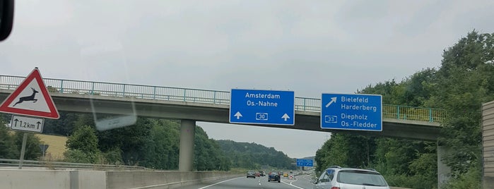A 30 is one of Bundesautobahnen in Deutschland.