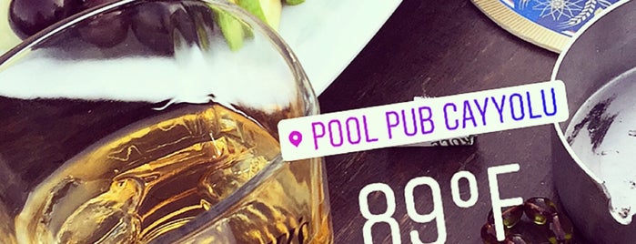 Pool Pub is one of Ergün : понравившиеся места.