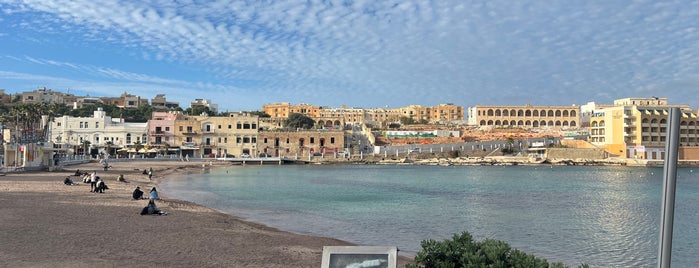 St. George's Bay is one of VISITAR Malta.