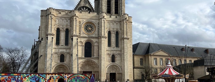Basilica of Saint Denis is one of Paris.