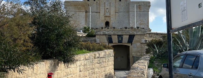 Malta Aquaculture Research Centre (St. Lucian's Tower) is one of Malta watchtowers.