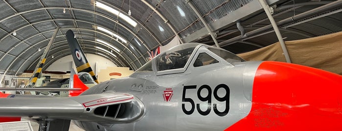 Malta Aviation Museum is one of Malta's To-Do List.