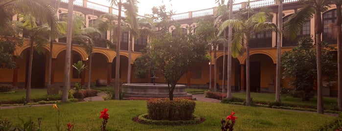 Centro Cultural San Marcos is one of Universidades e institutos de Lima.