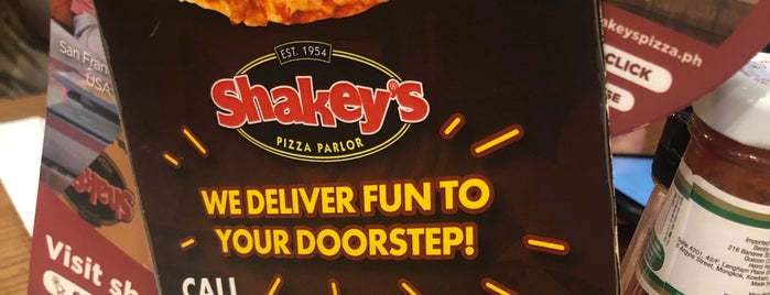 Shakey’s is one of Places been.
