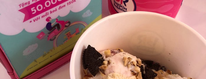 Baskin-Robbins is one of Vietnamese places to try - FOOD.