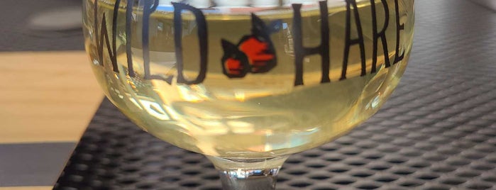 Wild Hare Hard Cider is one of VA Cideries.