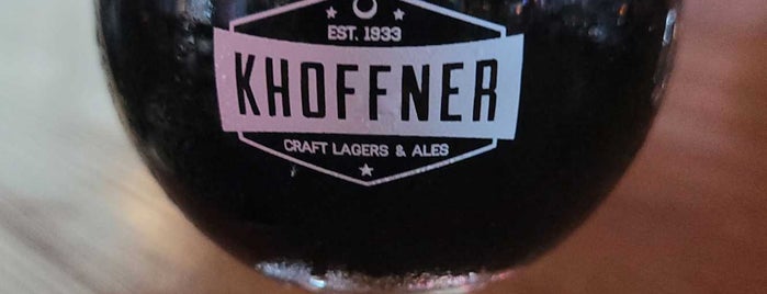 Khoffner Brewery USA is one of Fort Lauderdale: December 2016.