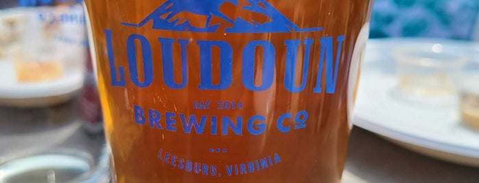 Loudoun Brewing Co. is one of My Brewery List.