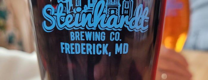 Steinhardt Brewing Company is one of Breweries I've been to..