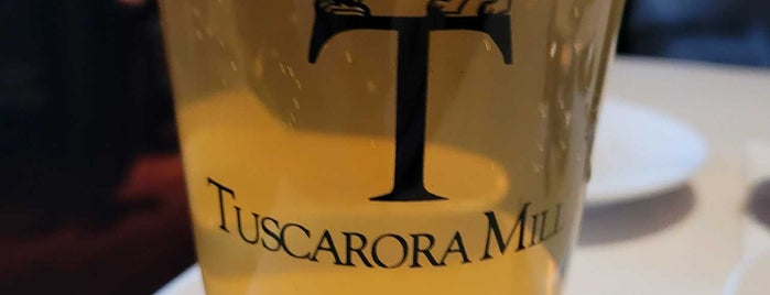 Tuscarora Mill is one of 50 Best Restaurants 2011.