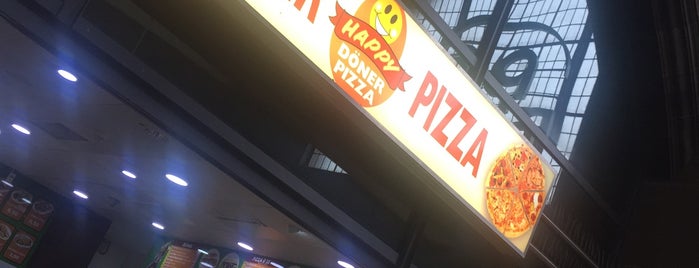 Happy Döner & Pizza is one of Volker'in Beğendiği Mekanlar.