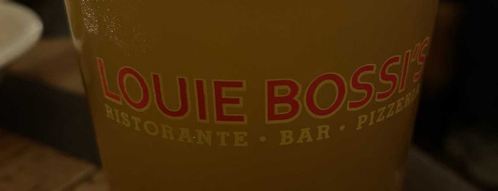 Louie Bossi's Ristorante Bar Pizzeria is one of Fort Lauderdale onde comer.