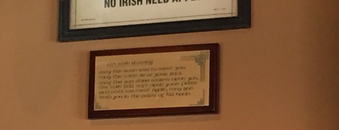 The Tin Whistle Irish Pub is one of c-Ville.