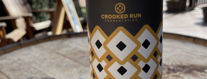 Crooked Run Brewing is one of Cider & Craft Breweries.