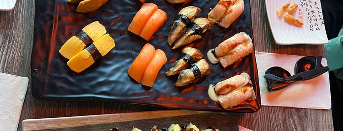 Yoi Tomo Sushi & Grill is one of to try.