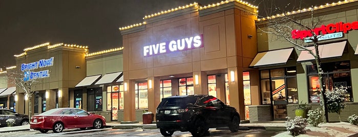 Five Guys is one of Guide to Issaquah's best spots.