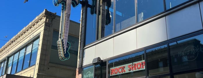 Hard Rock Cafe Seattle is one of Seattle.