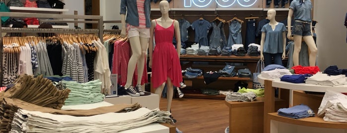 GAP is one of BarraShopping [Parte 1].