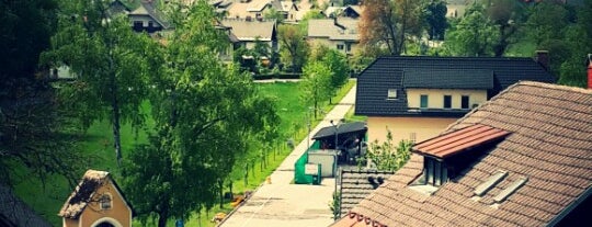 Youth Hostel Bledec is one of Accommodation in Bled.