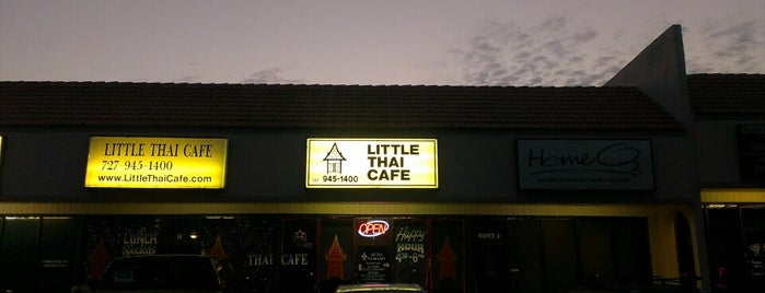 Little Thai Cafe is one of Lieux qui ont plu à Mint.