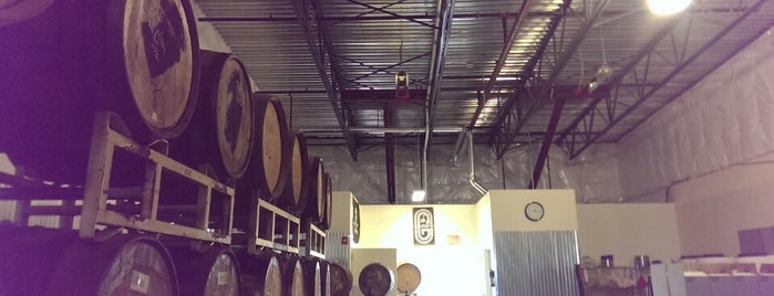 de Garde Brewing is one of TP's Brewery List.