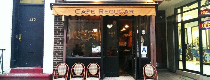 Café Regular is one of Brooklyn Coffee Shops.