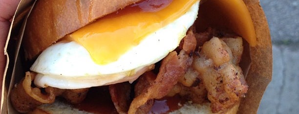 EggSlut is one of Eat And Drink Our Way Through LA: Tourist Edition.