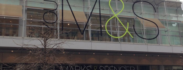 Marks & Spencer is one of Manchester.