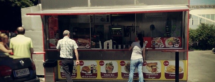 Inder Kebab & More is one of Essen in Wien.