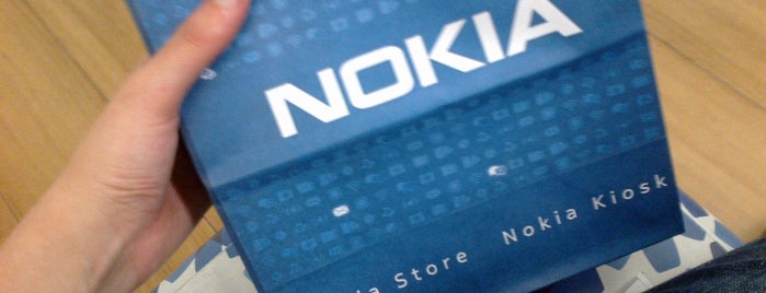 Nokia Store is one of My favorites for Electronics Stores.