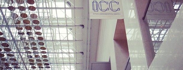 NTT InterCommunication Center (ICC) is one of アートシーン(美術・博物・建築).