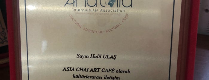 Asia Chai Art is one of İstanbul.