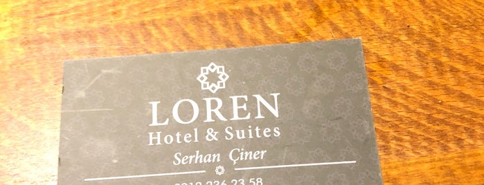 Loren Hotel & Suites is one of Besiktas Ortaköy.