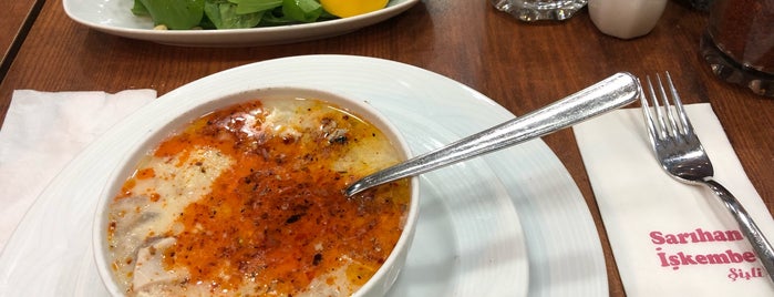 Sarıhan Kardeşler İşkembe is one of Restaurant.