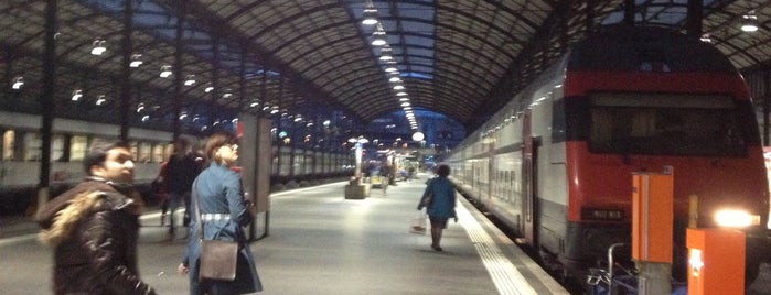 Bahnhof Luzern is one of My trip to Zurich.